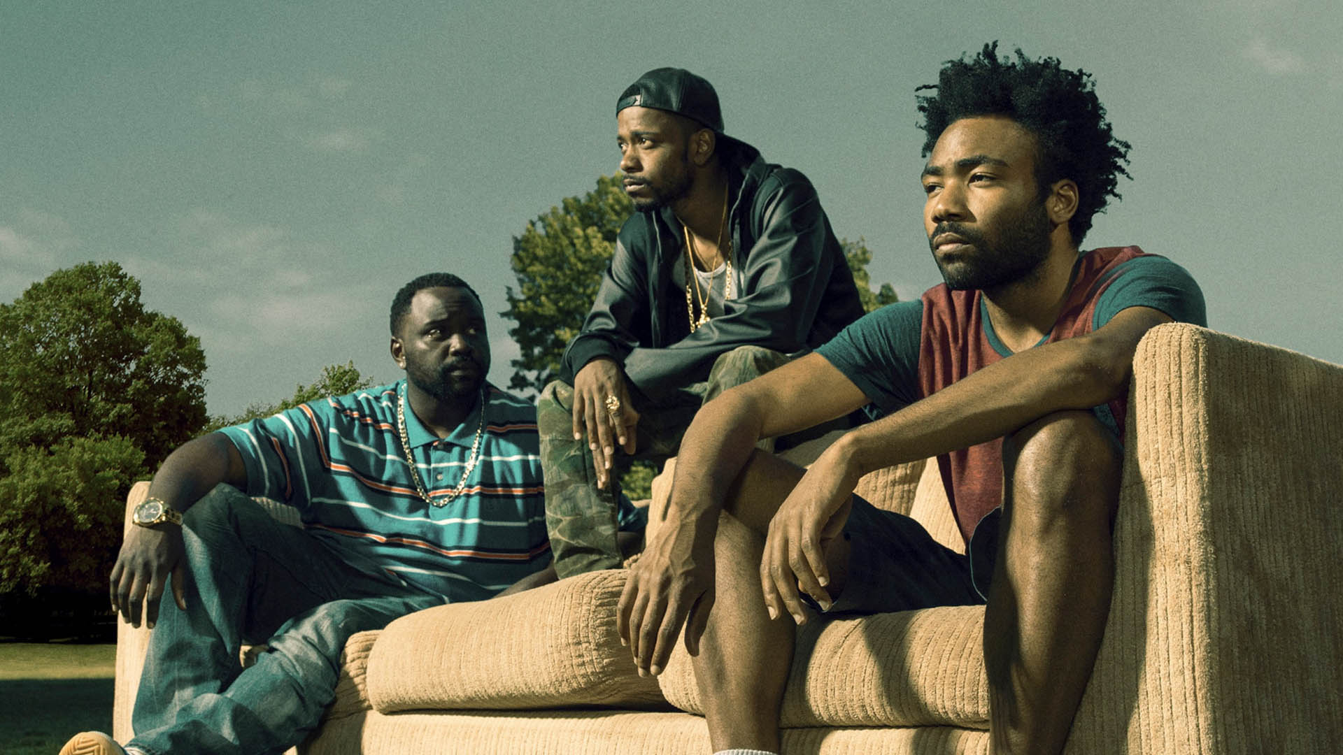 Donald Glover in Atlanta.