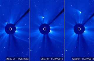 The Solar and Heliospheric Observatory has discovered thousands of comets during its sun-watching mission. Now SOHO is nearing the discovery of Comet No. 3,000.