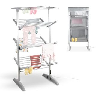 Minky Suredri 4 Tier Heated Clothes Airer 