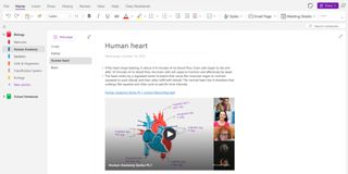 Stream (on SharePoint) videos in OneNote