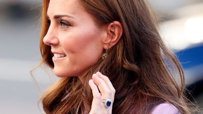 Kate Middleton Reveals She and Princess Diana Share Same Ring Size