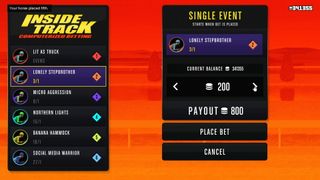 GTA Online Inside Track glitch