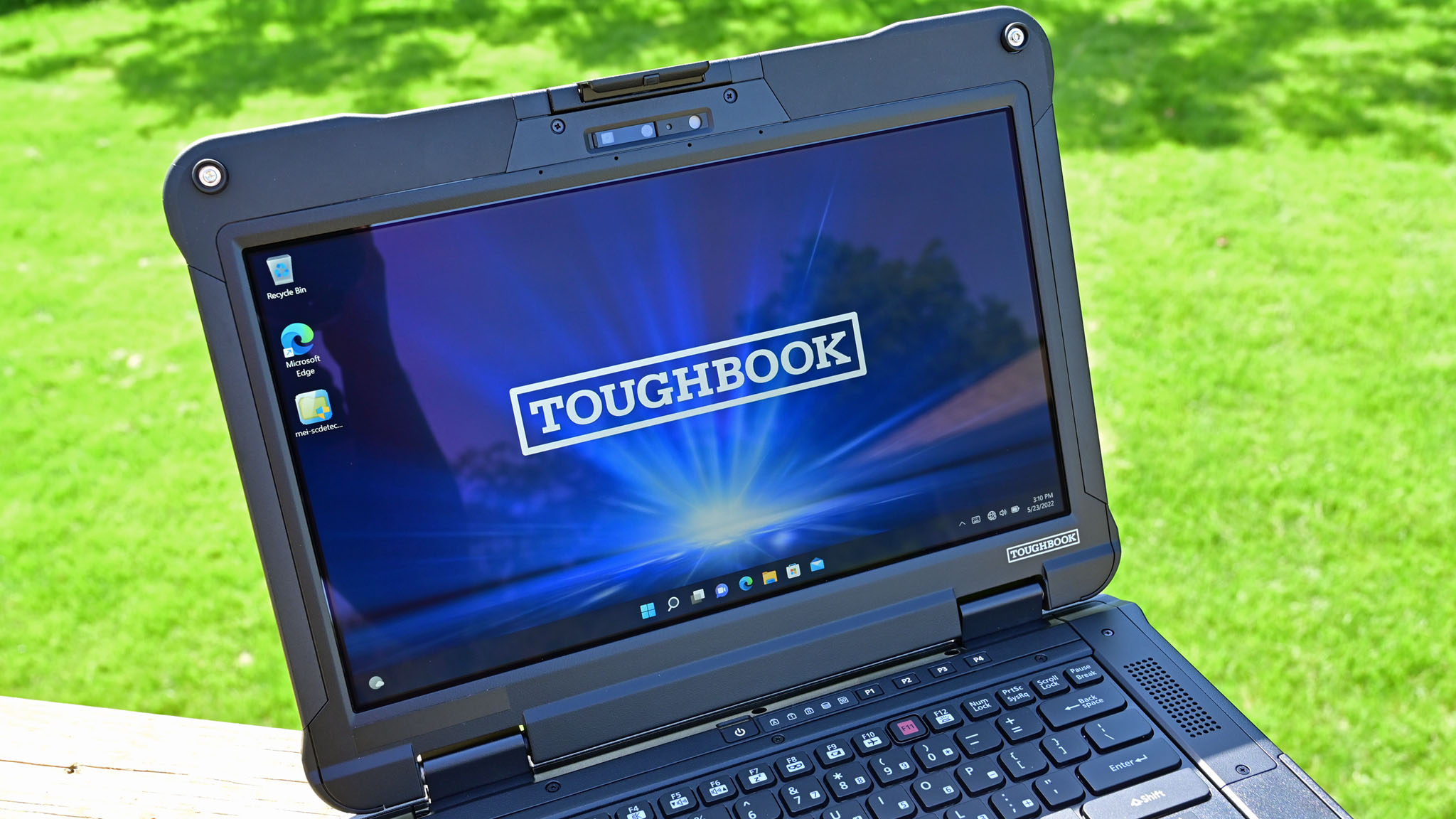 O novo Panasonic Toughbook 40 para 2022.