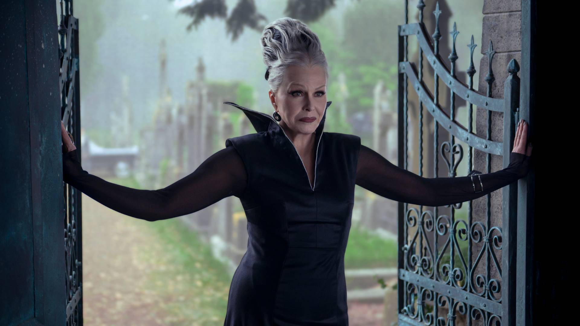 Joanna Lumley as Grandmama in Wednesday season 2