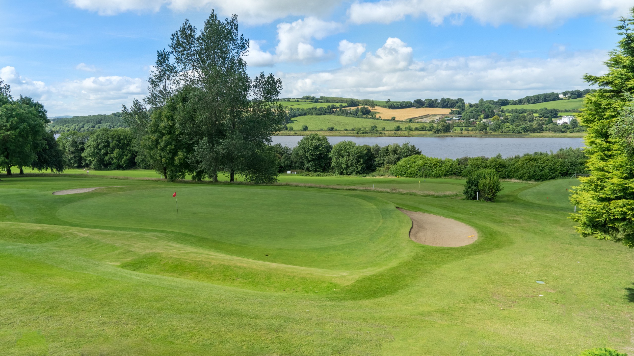 City of Derry - Hole 18