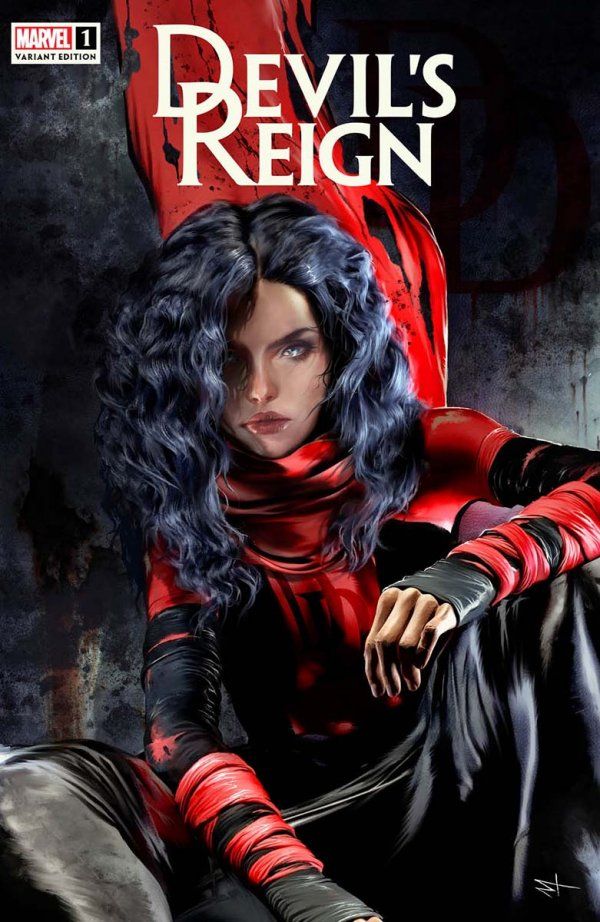 Devil's Reign #1 variant cover