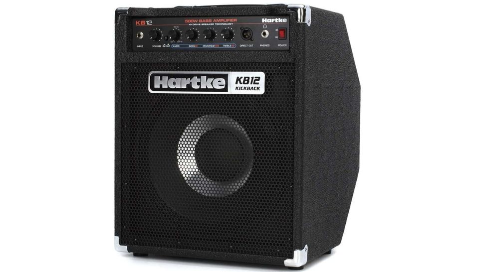 Hartke Kickback KB12 review | Guitar World