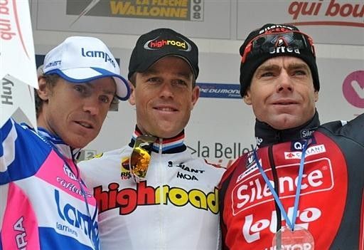 The podium
