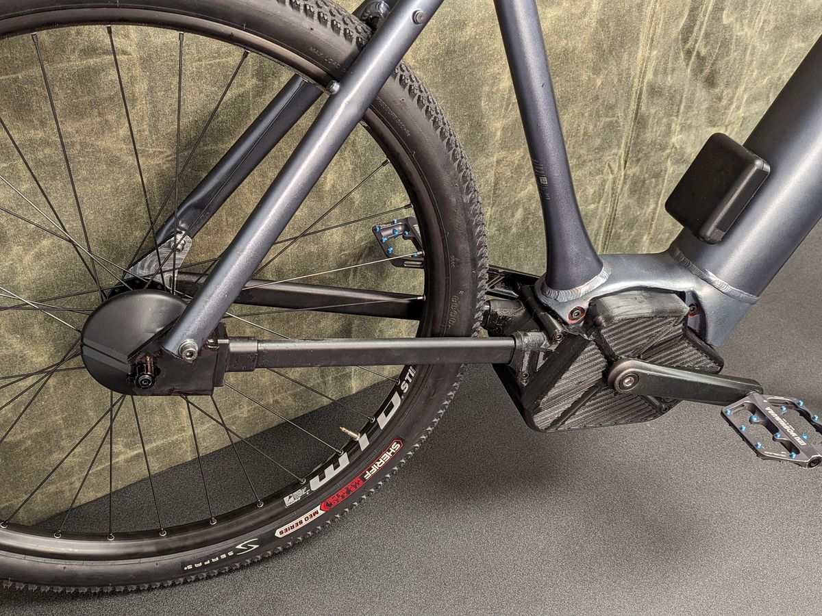 CeramicSpeed and Driven showcase driveshaft ebike at Eurobike