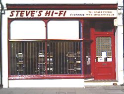We're saddened to report that Steve's Hi-Fi in Hastings has been forced to close due to vandalism.