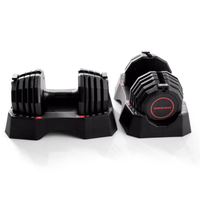 Weider Select-a-Weight 50 lb. Adjustable Dumbbell Set was $659.99,