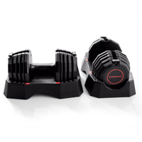 Weider 50 lb. Adjustable Dumbbell Set was $659.99 , now $339.99 at Walmart