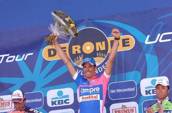 Flowers for the winner
