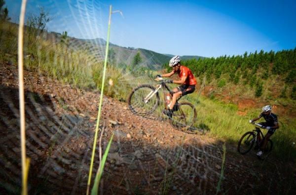 Some scenery the riders don't have time to admire while racing up Mamba