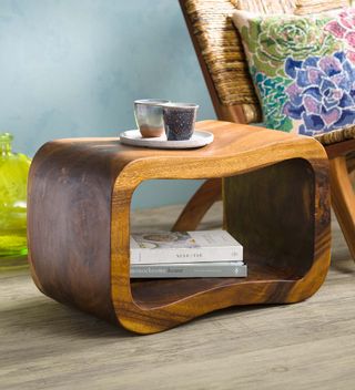 Viva Terra wave side table