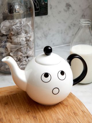 Anya Life by Anya Hindmarch teapot with eyes