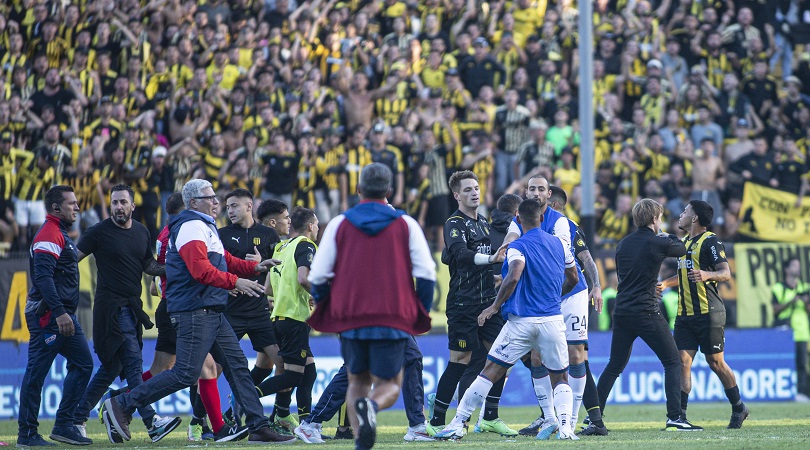 Nacional vs Penarol