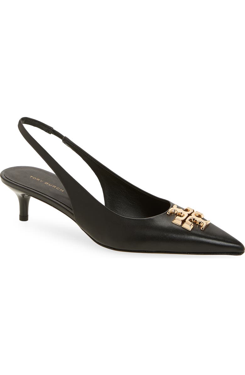 Eleanor Kitten Heel Slingback Pump