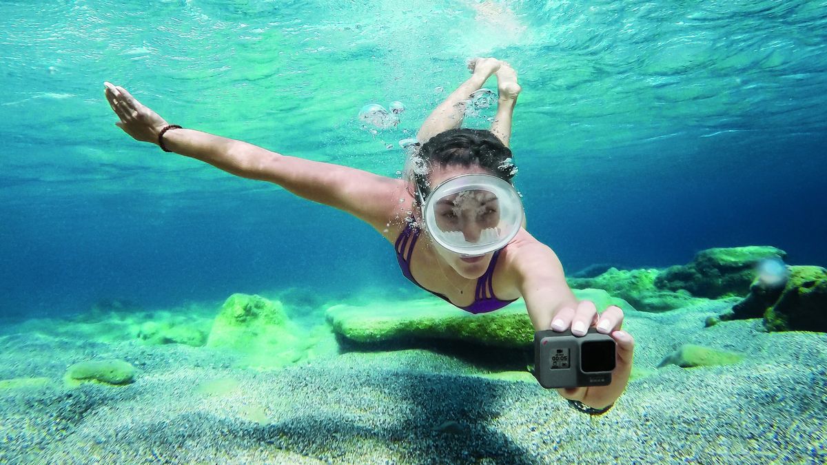 Best Action Camera 2018 10 Cameras For The Gopro Generation Techradar 