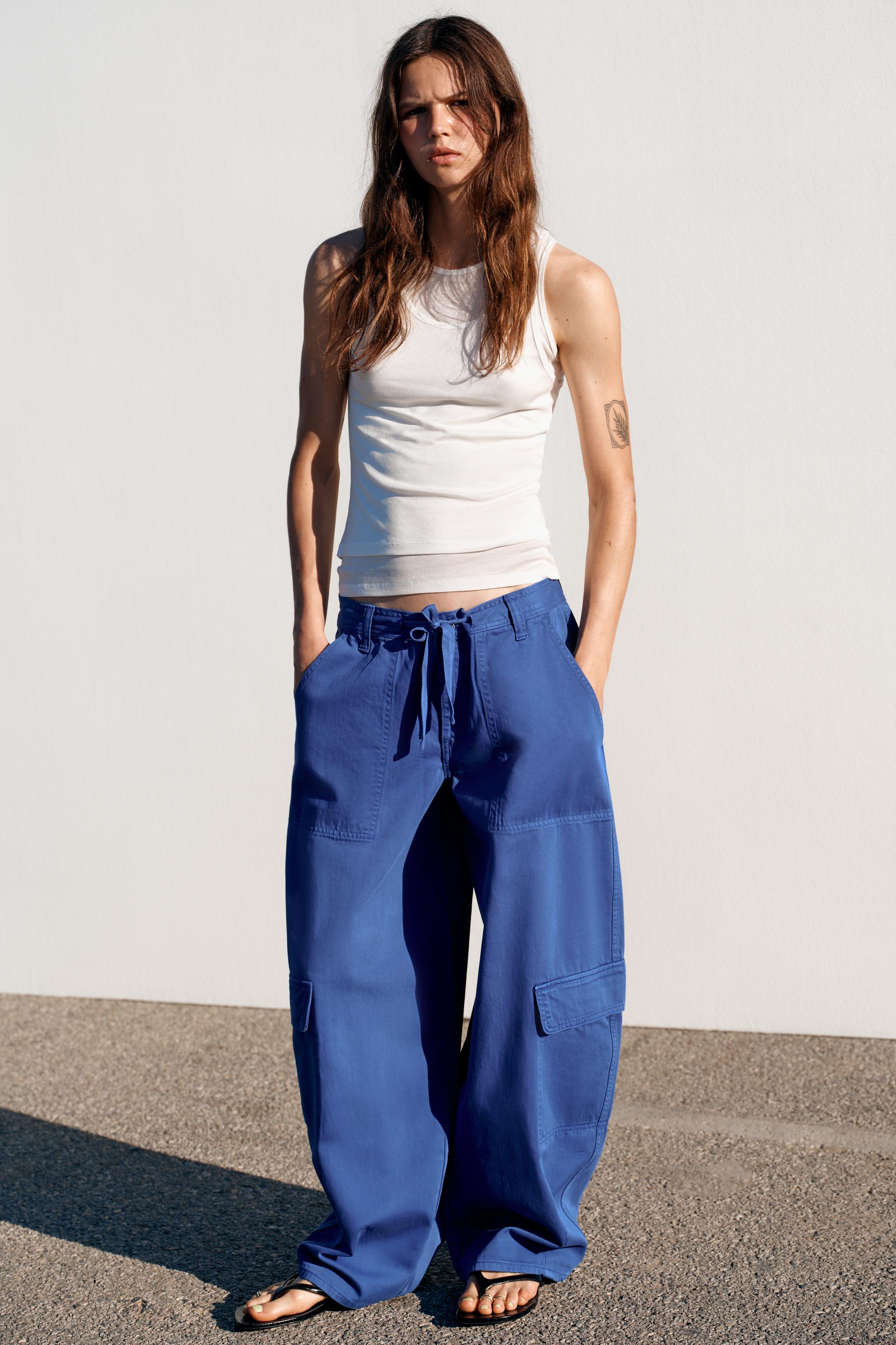 Oversize Cargo Trousers