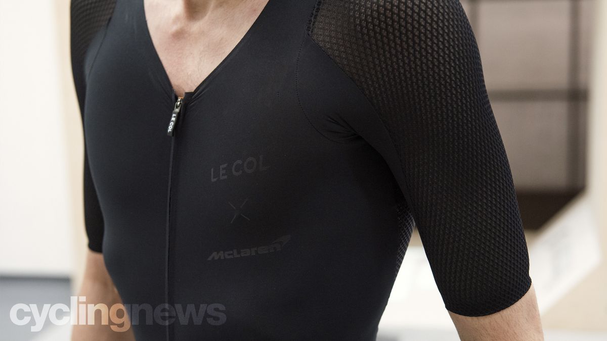 Le Col x McLaren Project Aero Speedsuit