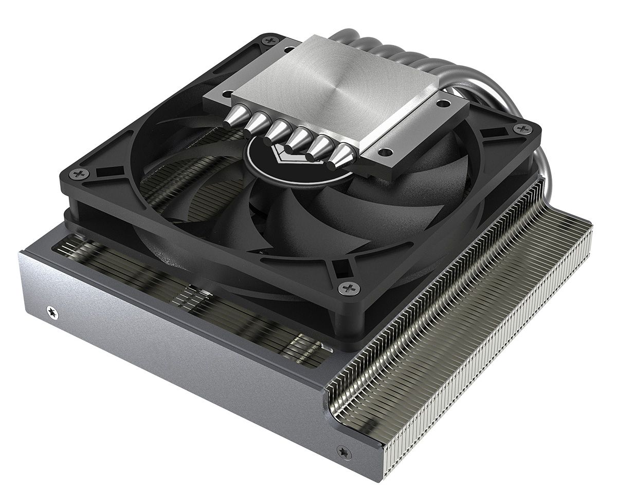 ID-Cooling's New Low-Profile CPU Cooler Cools AMD and Intel CPUs