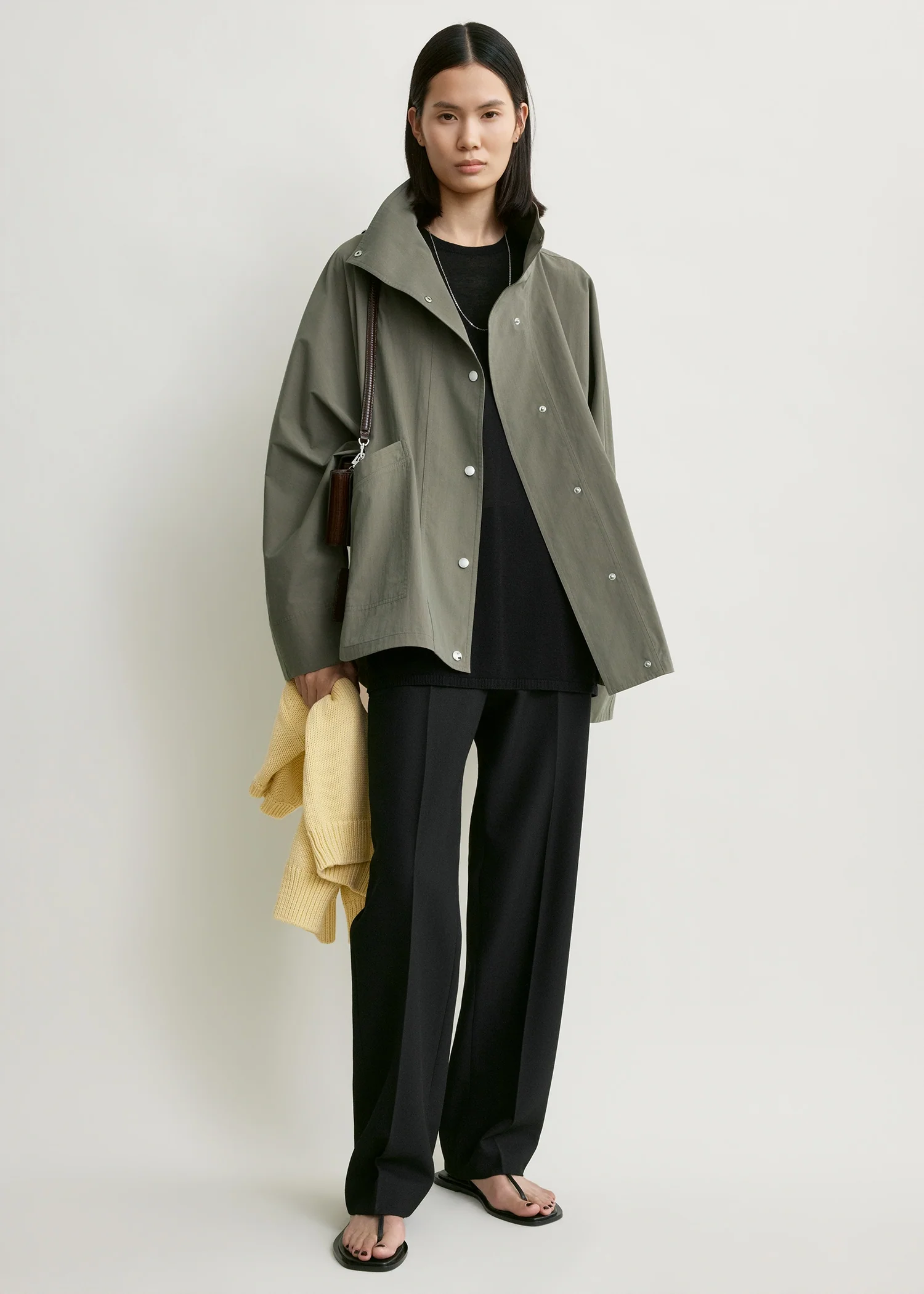 Toteme, Summer Parachute Jacket Clove