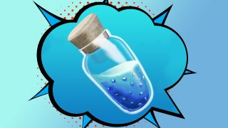 Fortnite icon focused on the blue shield potion