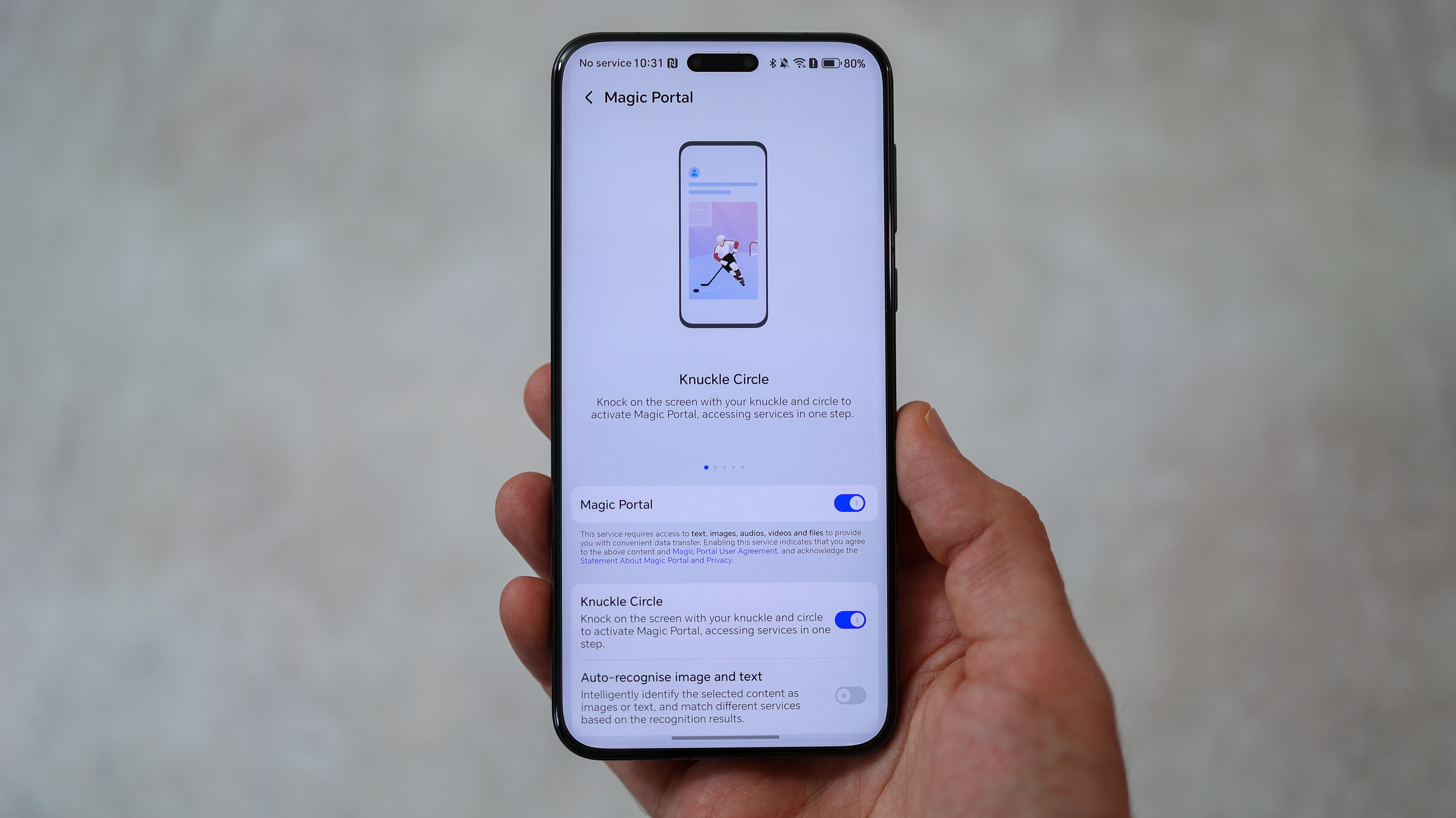 A photo of the Honor Magic 7 Pro
