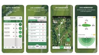 Golf GameBook Scorecard & GPS App