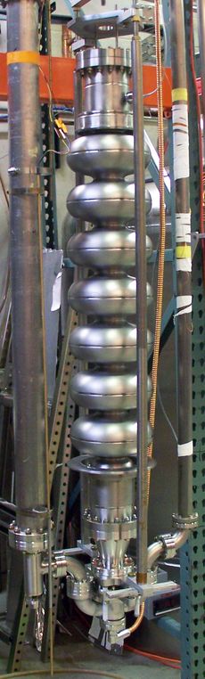 research in action, ria, national science foundation, nsf, synchrotron light sources, superconducting technology, creating X-ray beams, super-bright X-rays, 