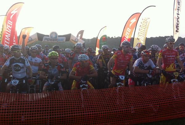 The start of the 20th anniversary La Ruta