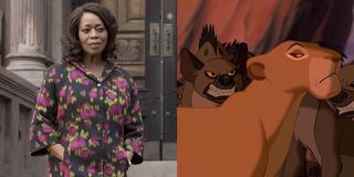 Luke Cage's Alfre Woodard and The Lion King's Sarabi