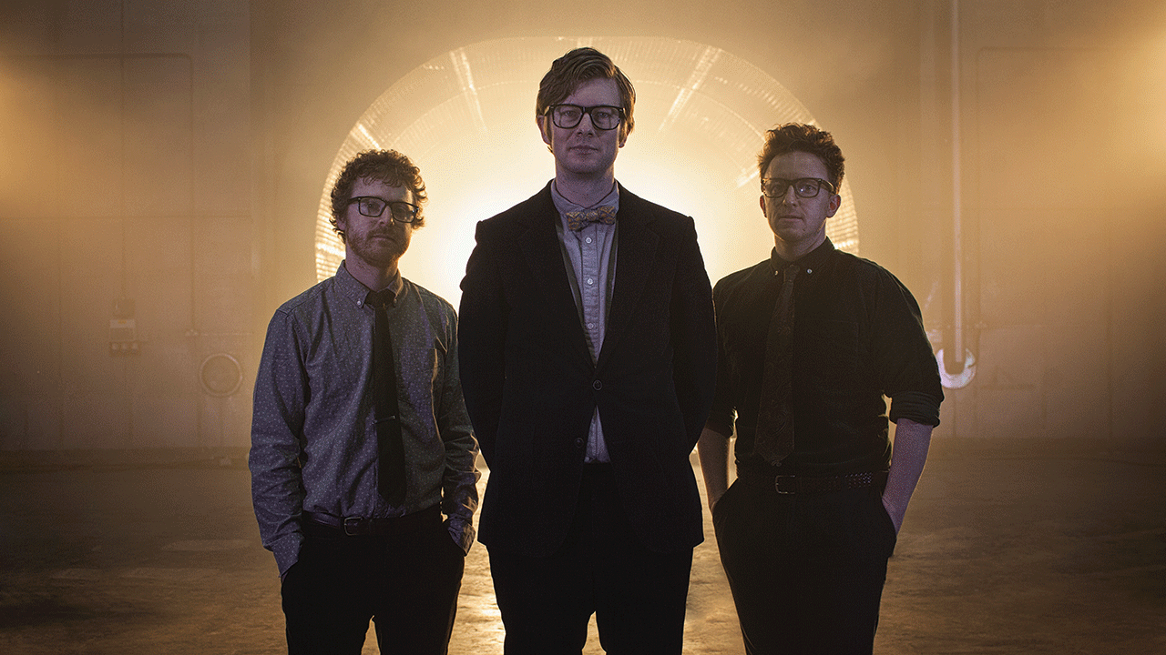 A press shot of Public Service Broadcasting