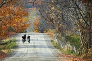 Cervelo C3 gravel road