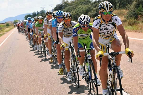 The peloton