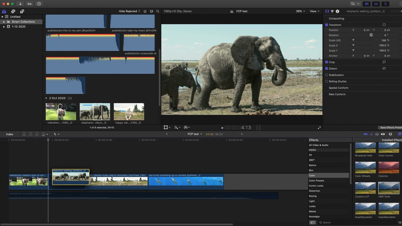 Final Cut Pro 10.5 review