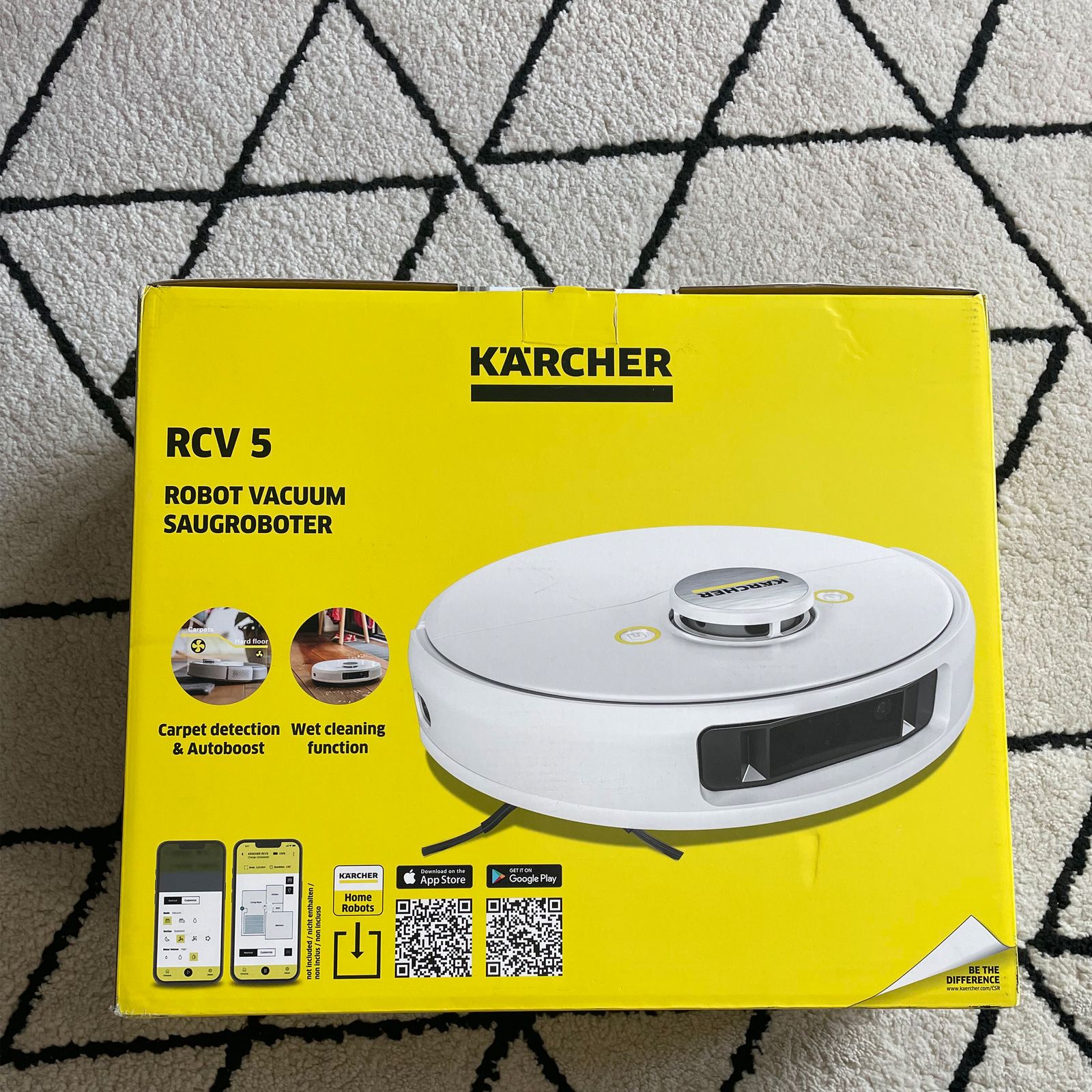 Karcher RCV5 Robot Vacuum review | Ideal Home