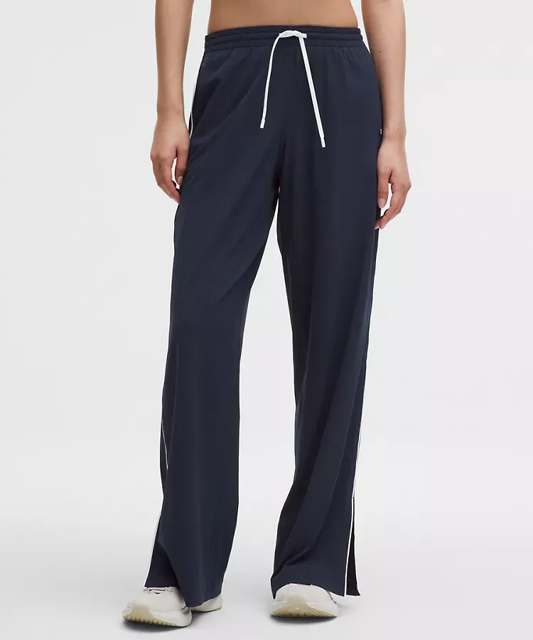 Lululemon, Court Rival Wide-Leg Track Pant RegularContrast Drawcord