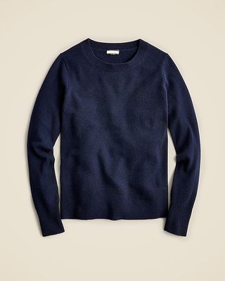 Cashmere Classic-Fit crew crew sweater