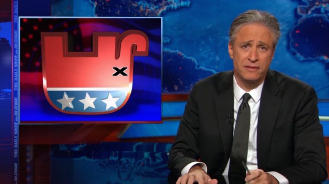 Jon Stewart slams the NRA for killing an elephant-saving, terrorist-thwarting ivory law