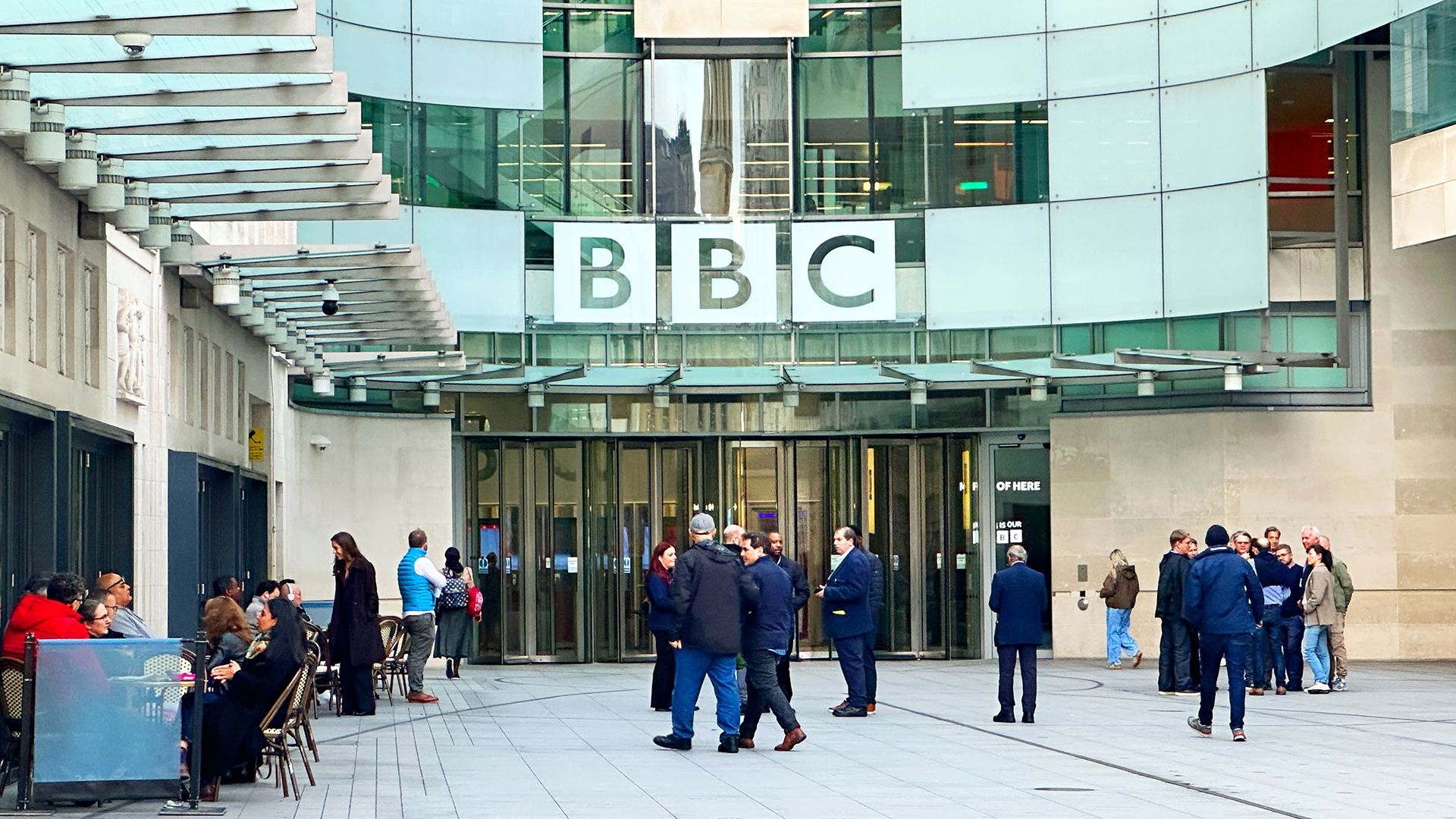 BBC Broadcasting House in London (external)