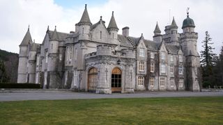 Balmoral Castle is pictured near Ballater, on March 30, 2022