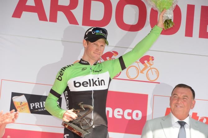 Mark Renshaw (Belkin) claimed the opening stage of the Eneco Tour