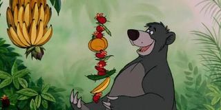The Jungle Book character Baloo