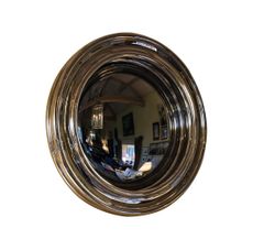 Convex mirror, handmade, £19,740, from Charles Edwards