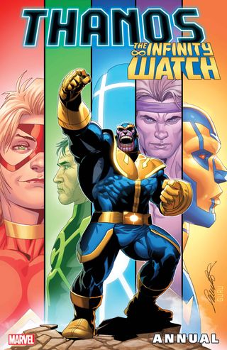 Infinity Watch covers