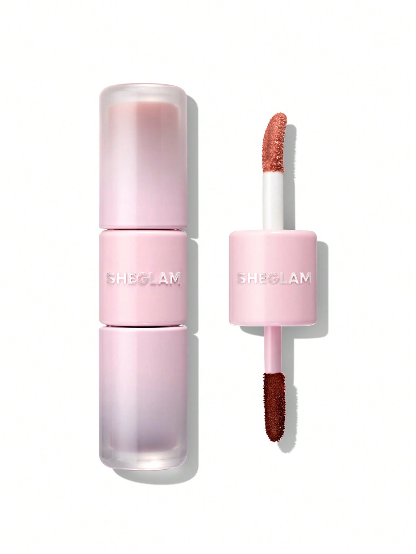 Line to Shine Peel-Off Lip Stain &amp;amp; Gloss Duo-013 Peach Mousse