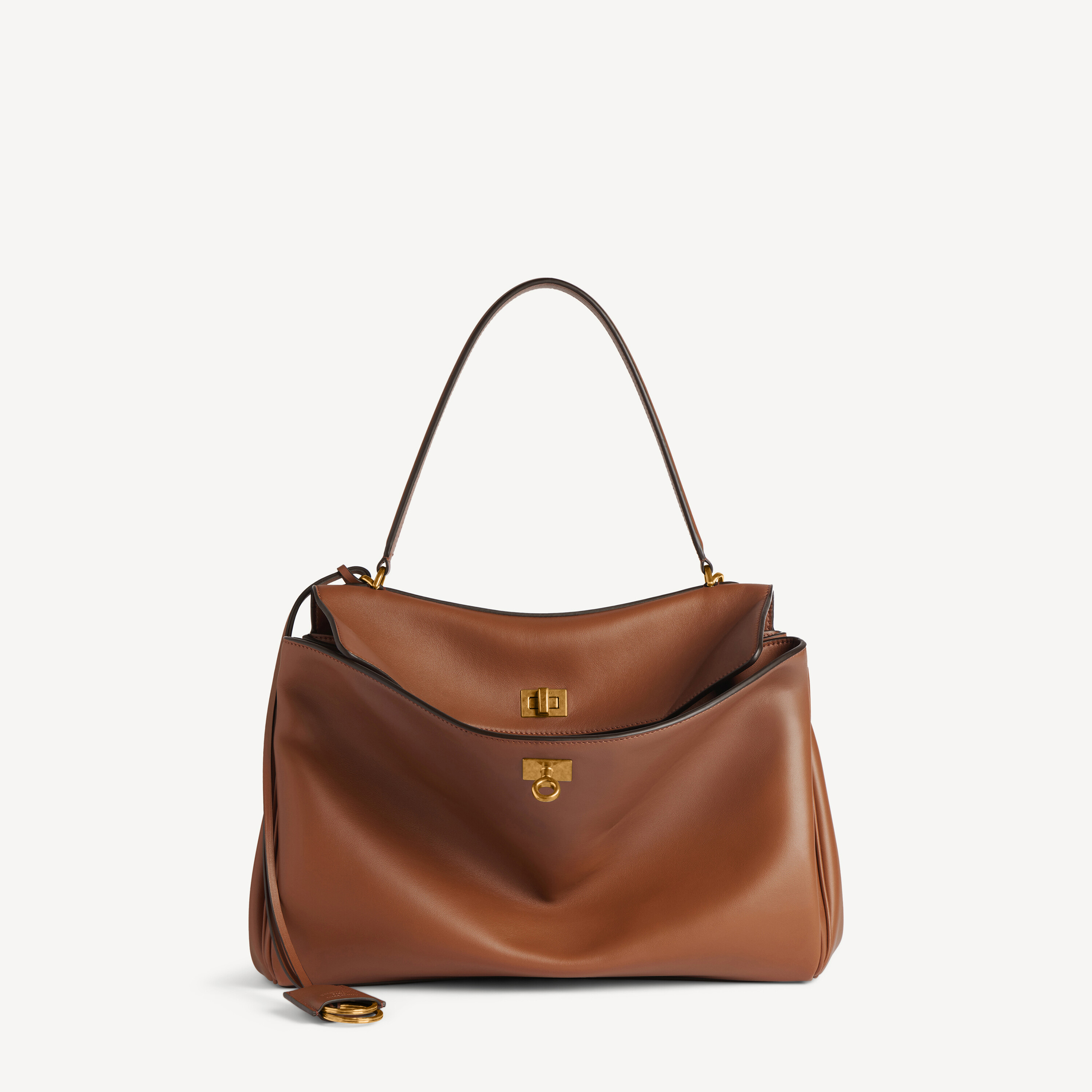 Women's Rodeo Handbag Medium in New Tan