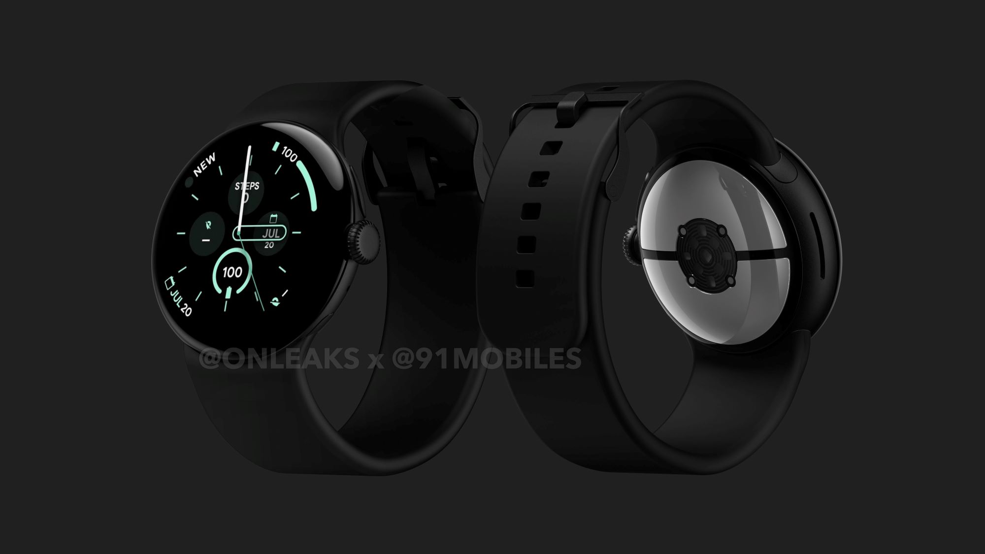 Surprise Pixel Watch 3 renders leak — here's what Google's next ...